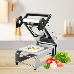 FR190YE Circle Shape Plastic Container Food Lunch Box Hand Pressure Electric Heating Packaging Sealer