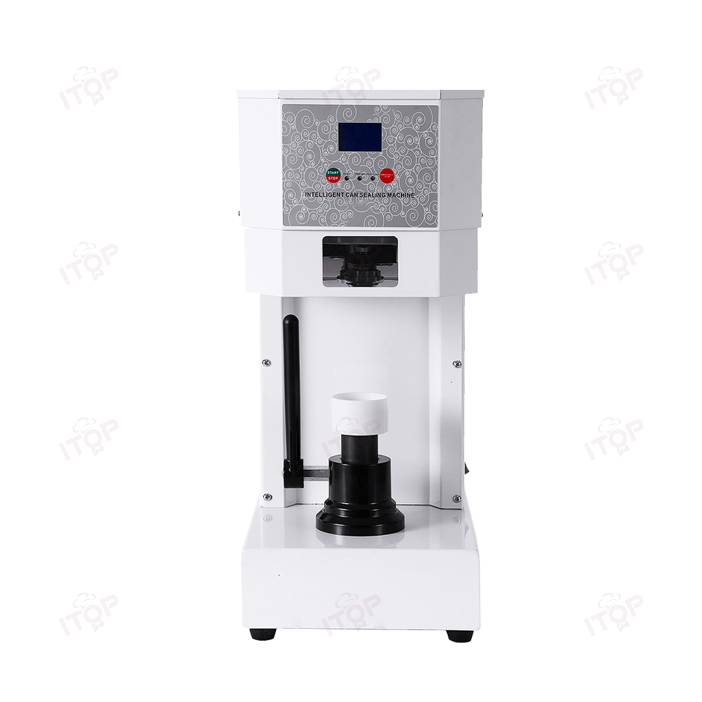 IT-AP55 Milk Tea Shop Ring Pull Can Sealing Machine Tin Can Pet Can Bottle Cover Sealing Machine