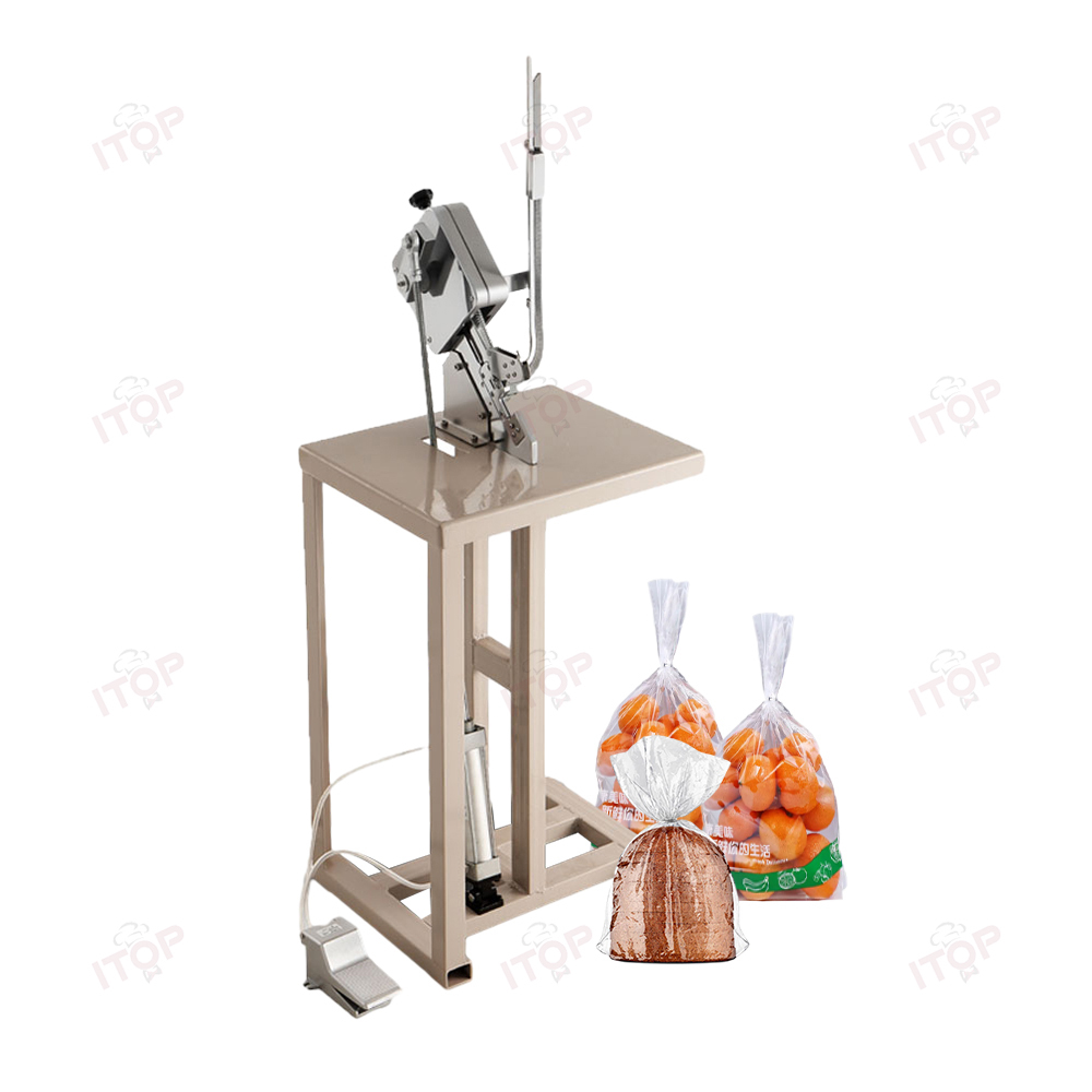 IT-QPC-1 Pneumatic Type Single Row U-shape Sausage Clipping Machine