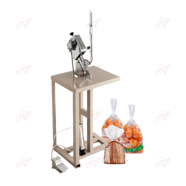 IT-QPC-1 Pneumatic Type Single Row U-shape Sausage Clipping Machine