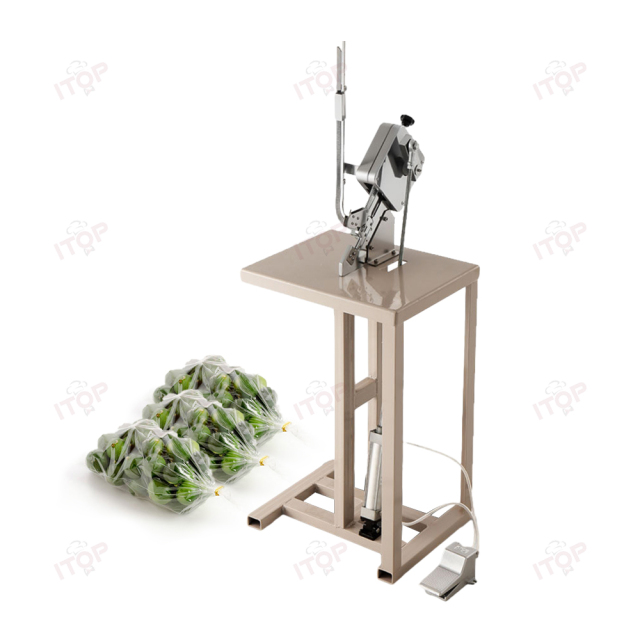 IT-QPC-1 Pneumatic Type Single Row U-shape Sausage Clipping Machine