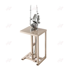 IT-JPC-2 Foot Operation Double Aluminum Buckle Rails U Clips Sausage Clipper