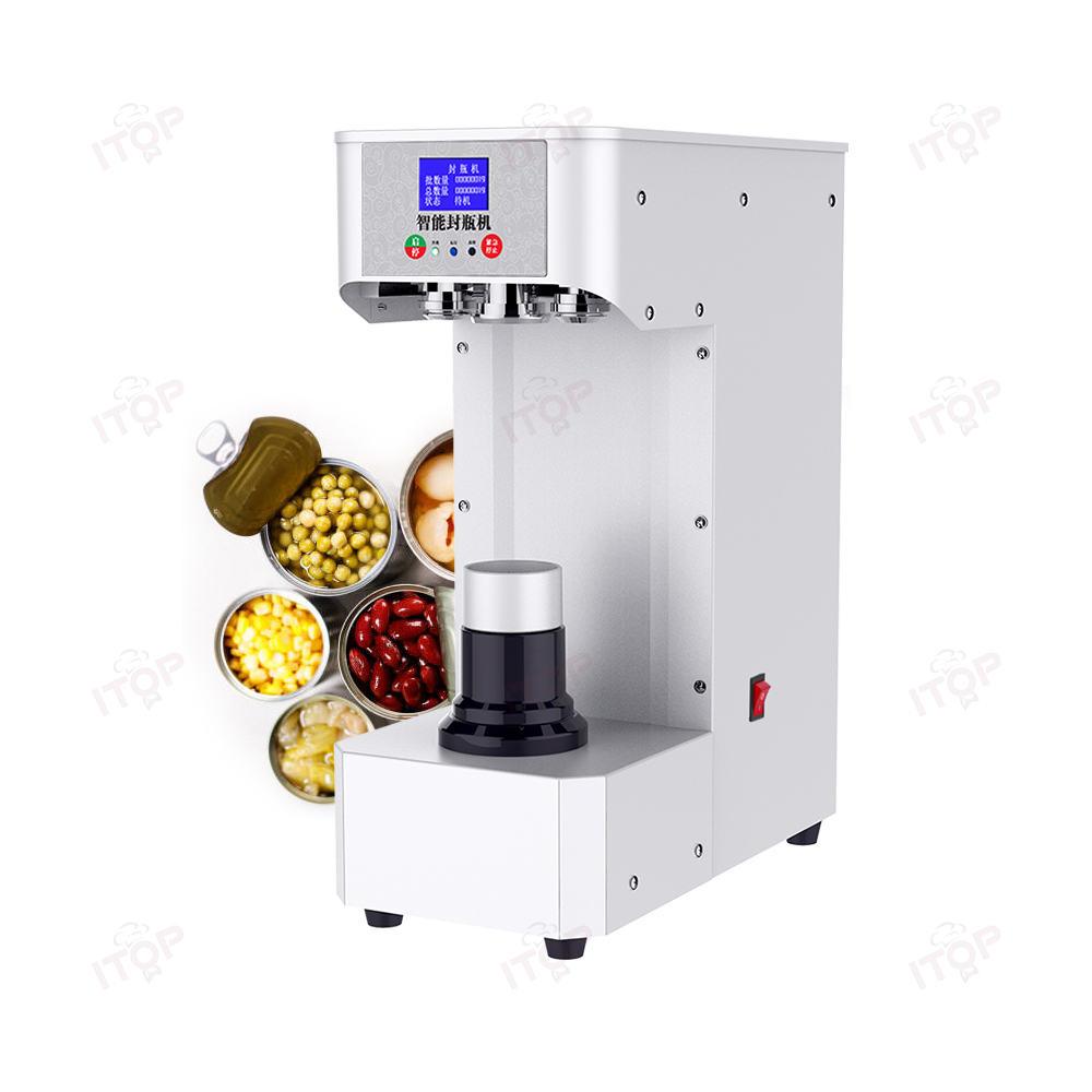 IT-HP55 Bottle Can Sealer Sealing Machine Commercial Aluminum Lid Can Sealer
