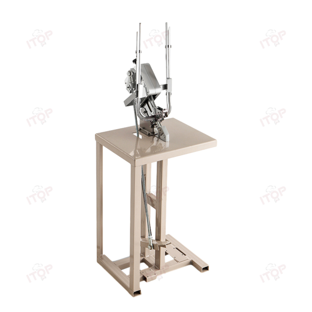 IT-JPC-2 Foot Operation Double Aluminum Buckle Rails U Clips Sausage Clipper