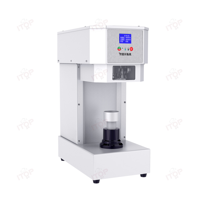 IT-HP02 Semi Automatic Can Sealing Machine Tin Jar Bottle Pop Can Sealing Machine