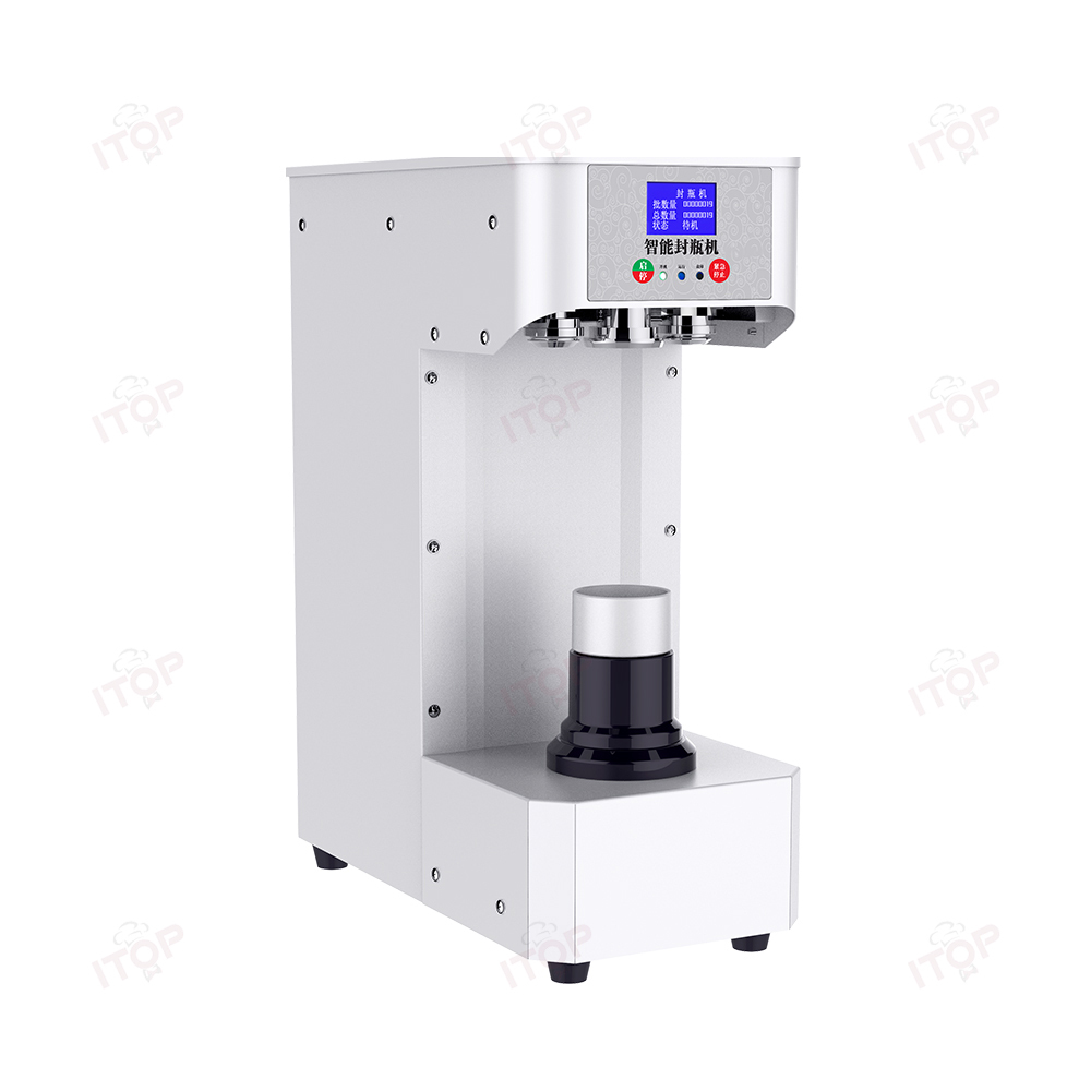IT-HP55 Bottle Can Sealer Sealing Machine Commercial Aluminum Lid Can Sealer