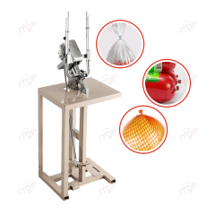 IT-JPC-2 Foot Operation Double Aluminum Buckle Rails U Clips Sausage Clipper