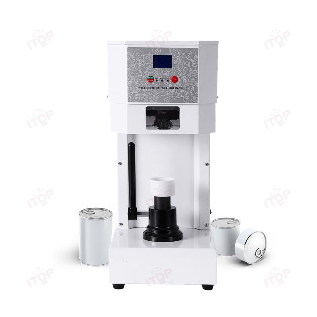 IT-AP55 Milk Tea Shop Ring Pull Can Sealing Machine Tin Can Pet Can Bottle Cover Sealing Machine