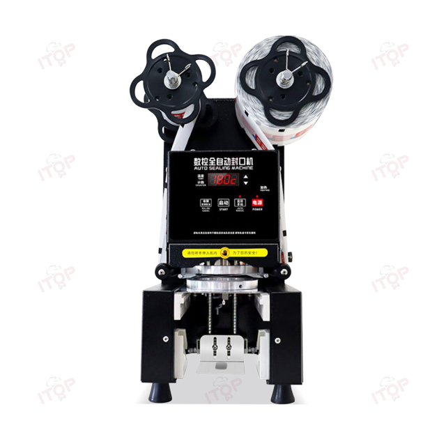 IT-SCM2-90 IT-SCM2-95 IT-SCM2-98 IT-SCM2-120 High Speed 600pcs/hour 90/95/98/120mm PP Plastic Cup Sealing Machine