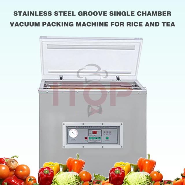 IT-PM660 Commercial Food Rice Brick Shaping Vacuum Sealer Machine