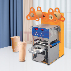 IT-LCS-3 Tabletop Automatic High Speed Bubble Tea Milk Tea Cup Heat Sealing Machine With 3 Motors & LCD Display