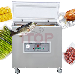 IT-PM660 Commercial Food Rice Brick Shaping Vacuum Sealer Machine
