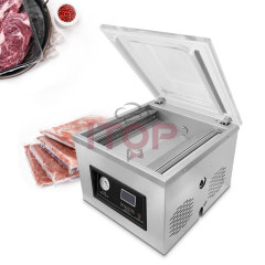 IT-PM400-2SY Tabletop Single Chamber Automatic Food Vacuum Packaging Machine Vacuum Packer 400*10mm Sealing Bar