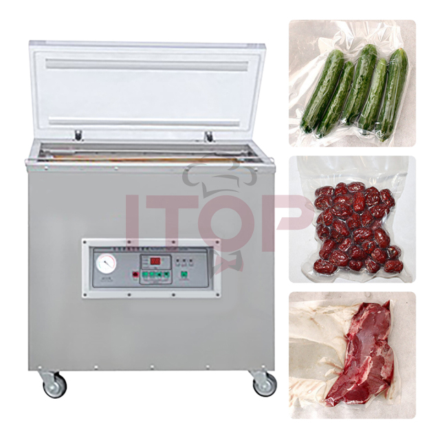 IT-PM660 Commercial Food Rice Brick Shaping Vacuum Sealer Machine