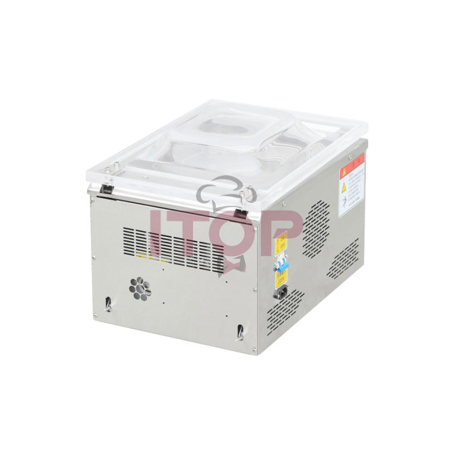 IT-PM300 Stainless Steel Commercial Single Chamber Vacuum Sealer 300*10mm Sealing Bar