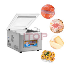 IT-PM300 Stainless Steel Commercial Single Chamber Vacuum Sealer 300*10mm Sealing Bar