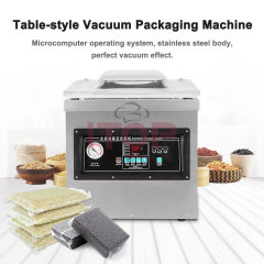 IT-PM400-2S Multi-functional Vacuum Packaging Machine Meat Fruit Vacuum Sealer 400*10mm Sealing Bar