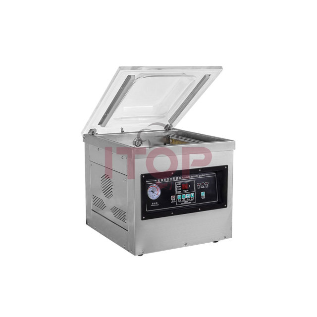 IT-PM400-2S Multi-functional Vacuum Packaging Machine Meat Fruit Vacuum Sealer 400*10mm Sealing Bar