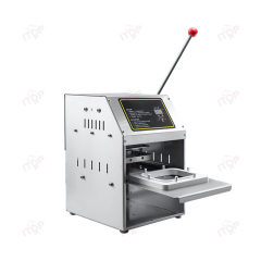 IT-SABM650W-S Rectangle Square Mold Manual Aluminum Foil Container Sealer Sealing Machine