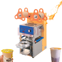 IT-CS-2 Commercial 75/95mm Plastic Drink Cup Sealer Mechanical Bubble Milk Tea Cup Sealing Machine