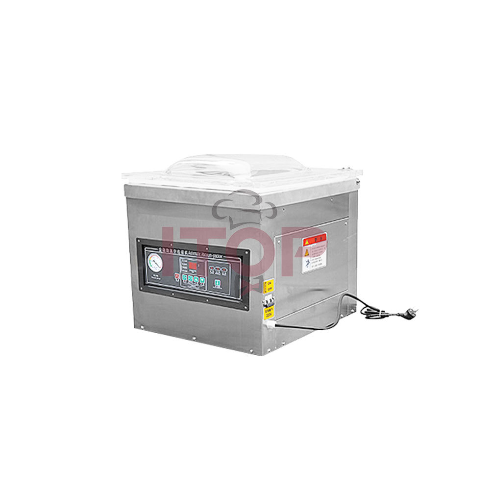 IT-PM400-2S Multi-functional Vacuum Packaging Machine Meat Fruit Vacuum Sealer 400*10mm Sealing Bar