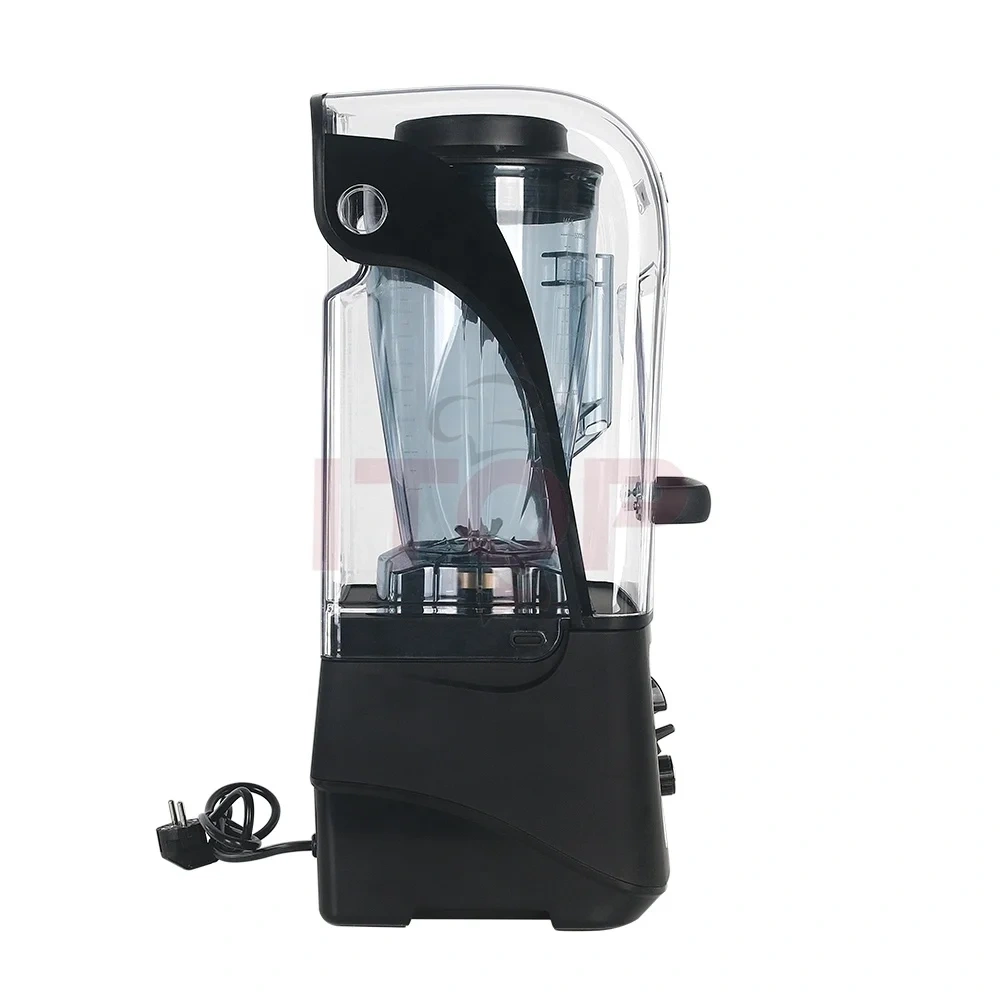 IT-8005 Big Capacity 4 Litres Sound Proof Juice Blender Commercial Electric Smoothies Blender