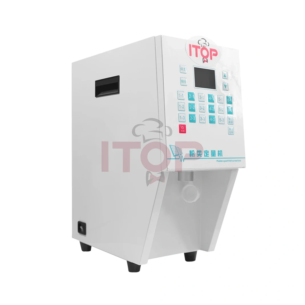 IT-PQM01 Quantitative Milk Tea Powder Machine Bubble Tea Powder Quantizer