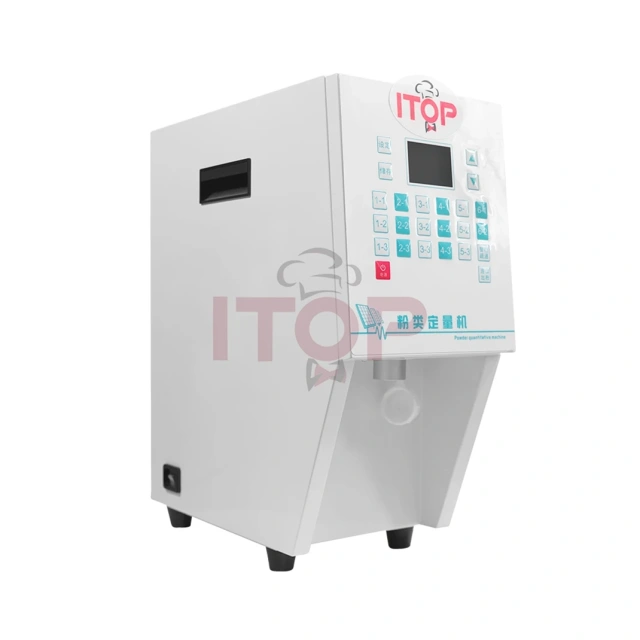 IT-PQM01 Quantitative Milk Tea Powder Machine Bubble Tea Powder Quantizer