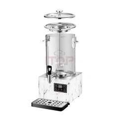 IT-TBM-10L-2 IT-TBM-20L-2 IT-TBM-30L-2 Commercial Hot Drink Beverage Dispenser Multi-functional Tea Boiling Machine 10L 20L 30L
