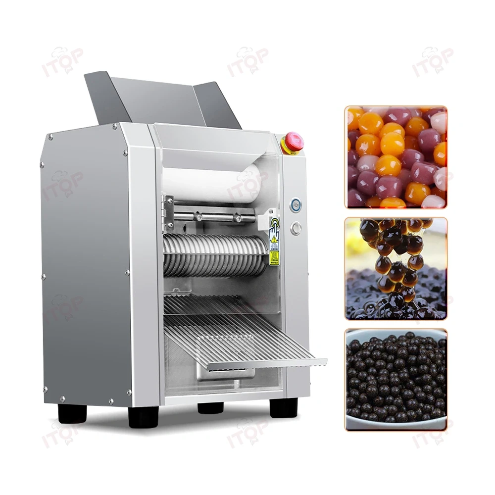 IT-TPM-1 Stainless Steel Milk Tea Popping Boba Maker Commerical Tapioca Pearl Making Machine 30kg/h