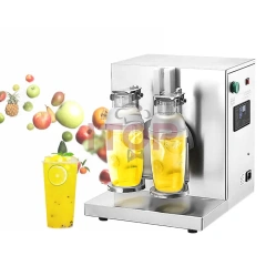 IT-MTS400 Commercial Stainless Steel Bubble Boba Milk Tea Shaker Electric Boba Tea Mixer