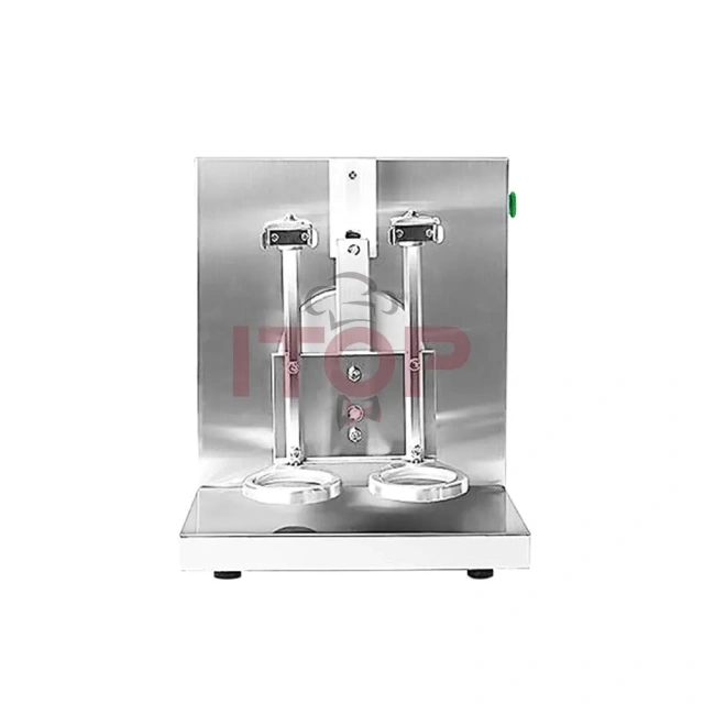 IT-MTS400 Commercial Stainless Steel Bubble Boba Milk Tea Shaker Electric Boba Tea Mixer