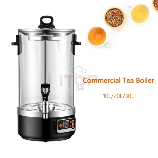 IT-TBM-10L-1 IT-TBM-20L-1 IT-TBM-30L-1 Smart Automatic Boiling Water Machine Multifunction Tea Maker Machine 10L 20L 30L