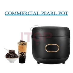 IT-PCP-5L Capacity 5L Automated Heating Bubble Tea Boba Tapioca Jelly Bean Taro Ball Cooker