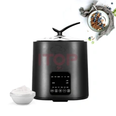 IT-PCP-9L Milk Tea Boiling Pearl Smart Pot LCD Display Panel 9L Boba Pearl Cooker Pot