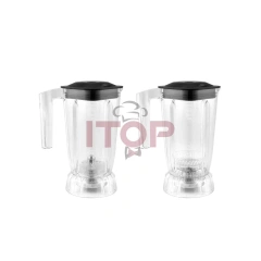 IT-TEM1300 Tea Brewing Machine 4 In 1 Juice Extractor Blender Machine 1.2L Hopper