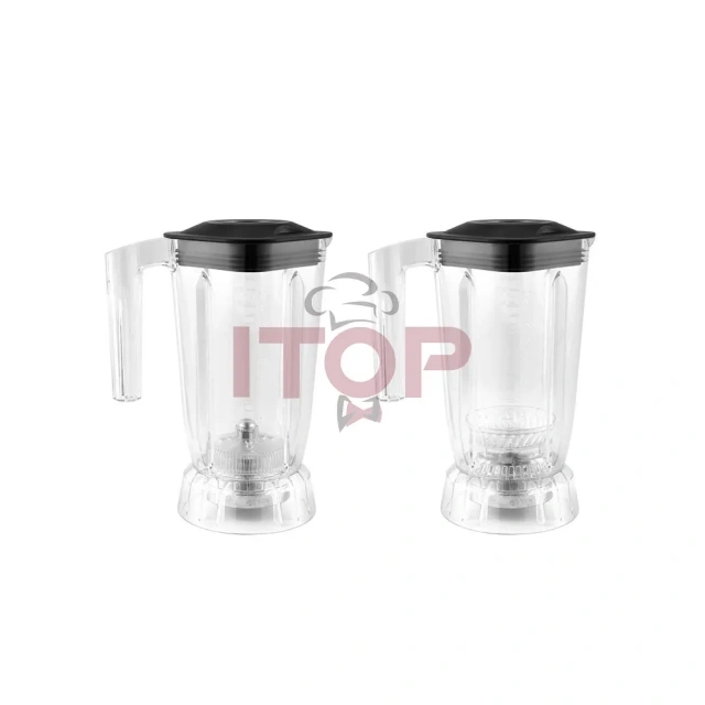 IT-TEM1300 Tea Brewing Machine 4 In 1 Juice Extractor Blender Machine 1.2L Hopper