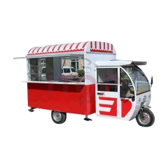 IT-3ICT-60 Customized Mobile Kitchen Electric Ice Cream Food Truck Electric Food Vending Cart