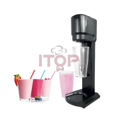 IT-MMS1L IT-FMMS1L Intelligent Two Speed Milkshake Mixer Machine 1L Cup Electric Smoothie Maker