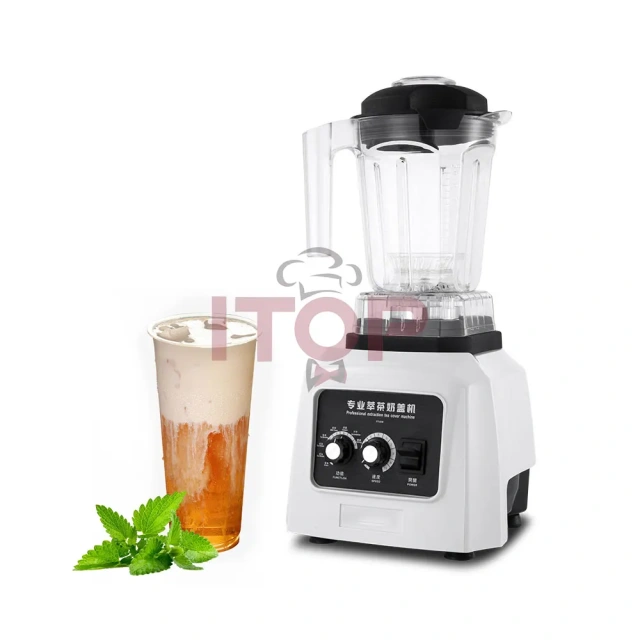 IT-TEM1300 Tea Brewing Machine 4 In 1 Juice Extractor Blender Machine 1.2L Hopper