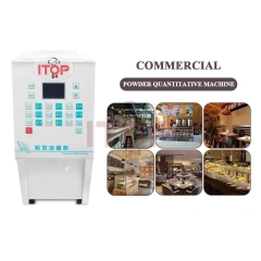 IT-PQM01 Quantitative Milk Tea Powder Machine Bubble Tea Powder Quantizer