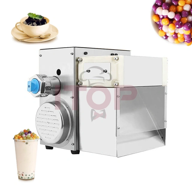 IT-BM400 Industry Full Automatic Tapioca Pearl Ball Former 3MM-12MM Honey Pill Making Machine 15KG/H