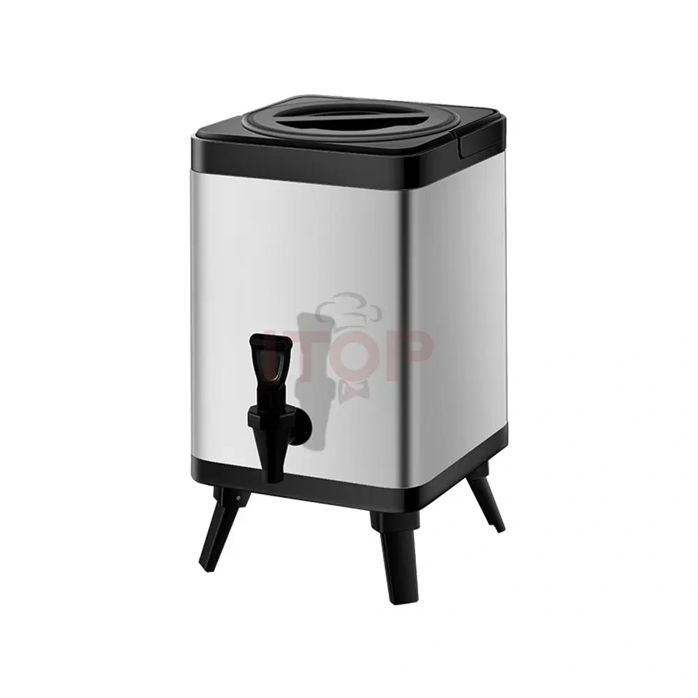 IT-MTB-S6L IT-MTB-S8L IT-MTB-S10L IT-MTB-S12L Bubble Tea Shop Square Insulation Barrel 6L 8L 10L 12L