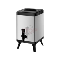 IT-MTB-S6L IT-MTB-S8L IT-MTB-S10L IT-MTB-S12L Bubble Tea Shop Square Insulation Barrel 6L 8L 10L 12L