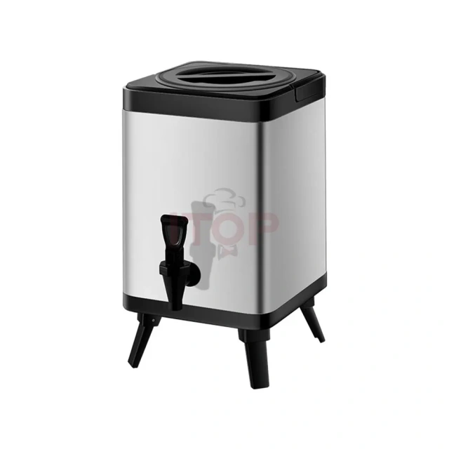 IT-MTB-S6L IT-MTB-S8L IT-MTB-S10L IT-MTB-S12L Bubble Tea Shop Square Insulation Barrel 6L 8L 10L 12L