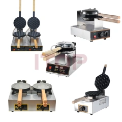 IT-EEW1 Single Group Electric Egg Waffle Maker Commercial Egg Wafer Machine