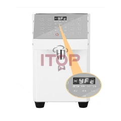 IT-FDM8L Hopper Capacity 8L Bubble Tea Shop Machine Stainless Steel fructose Dispenser