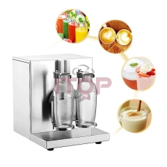 IT-MTS400 Commercial Stainless Steel Bubble Boba Milk Tea Shaker Electric Boba Tea Mixer