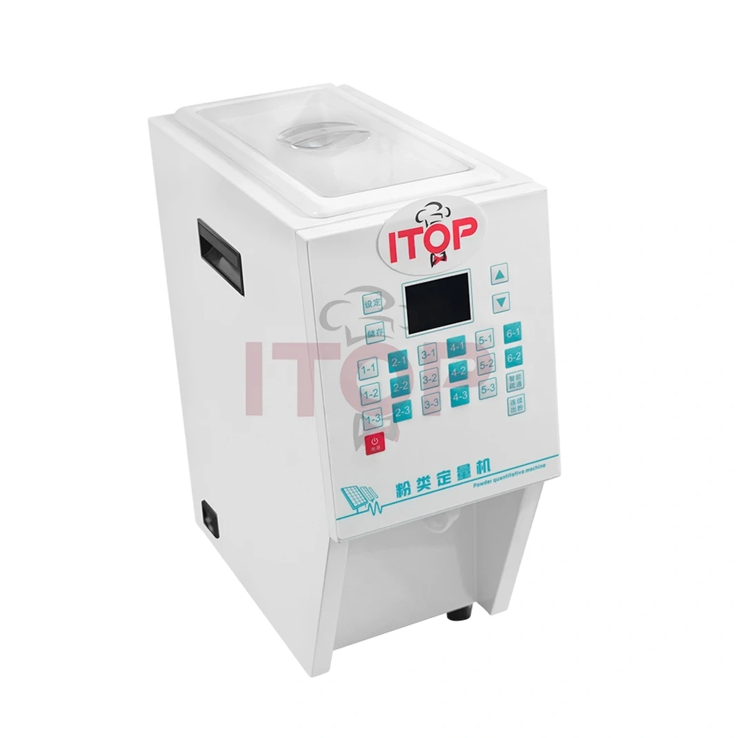 IT-PQM01 Quantitative Milk Tea Powder Machine Bubble Tea Powder Quantizer
