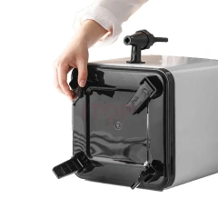 IT-MTB-S6L IT-MTB-S8L IT-MTB-S10L IT-MTB-S12L Bubble Tea Shop Square Insulation Barrel 6L 8L 10L 12L